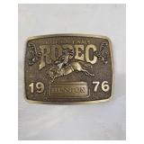 1976 Hesston NFR Buckle