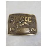 1976 Hesston NFR Buckle