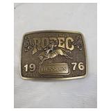 1976 Hesston NFR Buckle