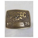 1976 Hesston NFR Buckle