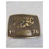 1976 Hesston NFR Buckle
