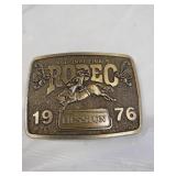 1976 Hesston NFR Buckle