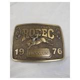 1976 Hesston NFR Buckle