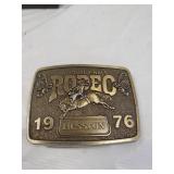 1976 Hesston NFR Buckle