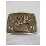 1976 Hesston NFR Buckle