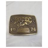 1976 Hesston NFR Buckle