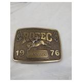 1976 Hesston NFR Buckle