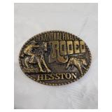 1978 Hesston NFR Buckle