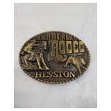 1978 Hesston NFR Buckle