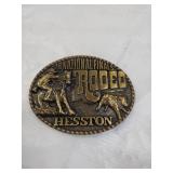 1978 Hesston NFR Buckle