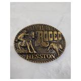 1978 Hesston NFR Buckle