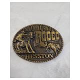 1978 Hesston NFR Buckle