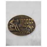 1978 Hesston NFR Buckle