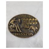 1978 Hesston NFR Buckle