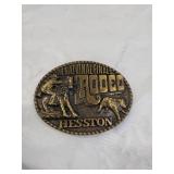 1978 Hesston NFR Buckle