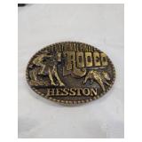 1978 Hesston NFR Buckle