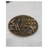 1978 Hesston NFR Buckle
