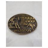 1978 Hesston NFR Buckle