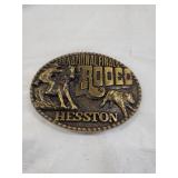 1978 Hesston NFR Buckle