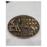 1978 Hesston NFR Buckle