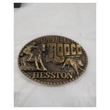 1978 Hesston NFR Buckle
