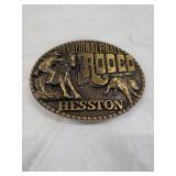 1978 Hesston NFR Buckle