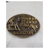 1978 Hesston NFR Buckle