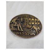 1978 Hesston NFR Buckle