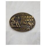 1978 Hesston NFR Buckle