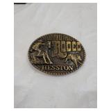 1978 Hesston NFR Buckle