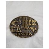 1978 Hesston NFR Buckle