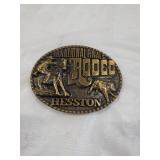 1978 Hesston NFR Buckle