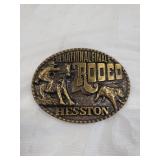 1978 Hesston NFR Buckle