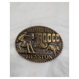 1978 Hesston NFR Buckle