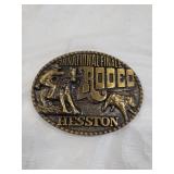1978 Hesston NFR Buckle