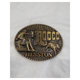 1978 Hesston NFR Buckle