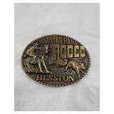 1978 Hesston NFR Buckle