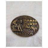 1978 Hesston NFR Buckle