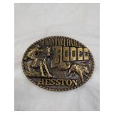 1978 Hesston NFR Buckle
