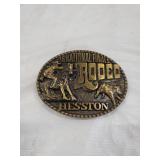 1978 Hesston NFR Buckle