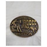 1978 Hesston NFR Buckle