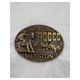 1978 Hesston NFR Buckle