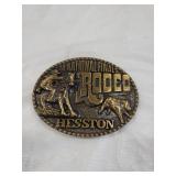 1978 Hesston NFR Buckle