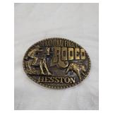 1978 Hesston NFR Buckle