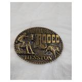 1978 Hesston NFR Buckle