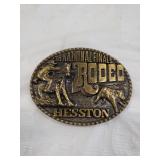 1978 Hesston NFR Buckle