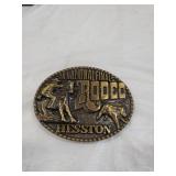 1978 Hesston NFR Buckle
