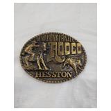 1978 Hesston NFR Buckle