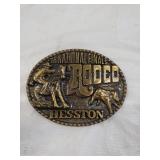 1978 Hesston NFR Buckle