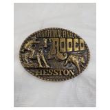 1978 Hesston NFR Buckle